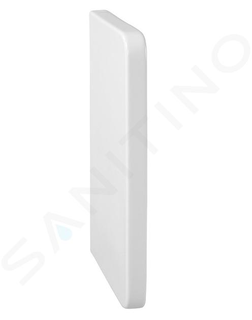 Sapho Accessoires - Paroi de séparation pour urinoir 400x700 mm, blanc TP690