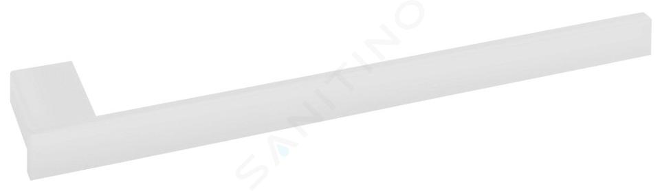 Sapho Bella - Portasciugamani, lunghezza 40 cm, bianco FA311W