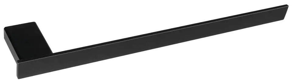 Sapho Bella - Porte-serviettes, longueur 40 cm, noir mat FA311B