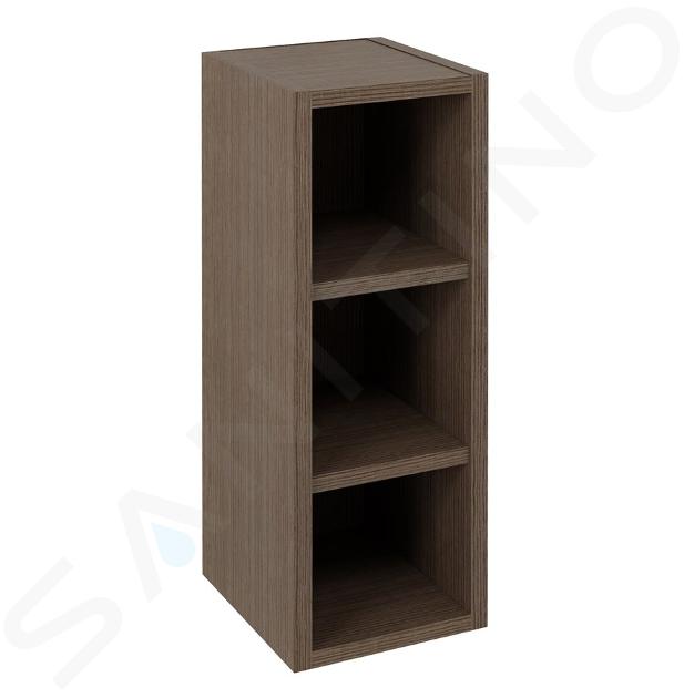 Sapho Espace - Armoire à étagères ouverte 20x60x22 cm, pin rustique ESC140-1616