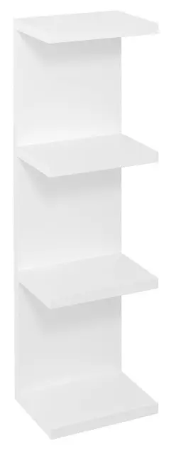 Sapho Riwa - Hylla 20x70x15 cm, blank vit RIW200-0030