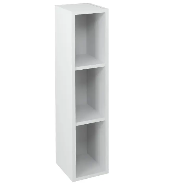 Sapho Espace - Öppet hyllskåp 20x94x22 cm, vit ESC130-3030