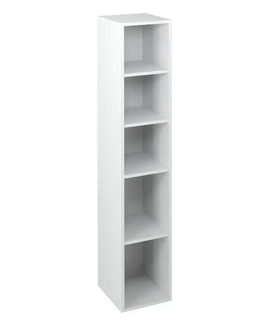 Sapho Espace - Otvoreni regal 30x172x32 cm, bijeli ESC160-3030