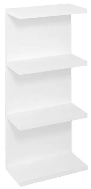 Sapho Riwa - Öppet hyllskåp 30x70x15 cm, blankt vit RIW300-0030