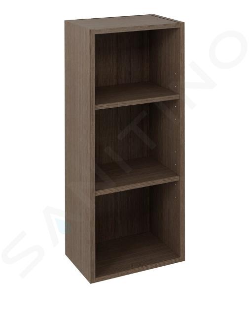 Sapho Espace - Armoire à étagères ouverte 35x94x22 cm, pin rustique ESC170-1616