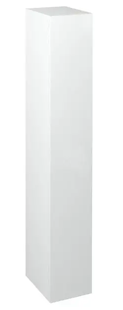 Sapho Espace - Oрмаrić 25 x 172 x 32 cm, 1 vrata (lijevo/desno), mat bijela ESC120-3131