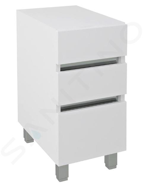 Sapho Avice - Mobile 300x705x480 mm, 3 cassetti, bianco AV062-3030