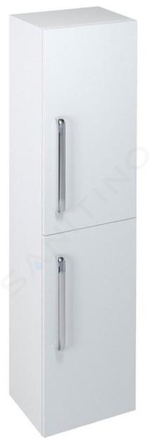 Sapho Theia - Armadio 35x140x30 cm, 2 porte, bianco TH350-3030