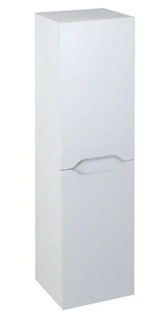 Sapho Wave - Шкафче 35x140x30 см, с 2 врати, бял WA245-3030