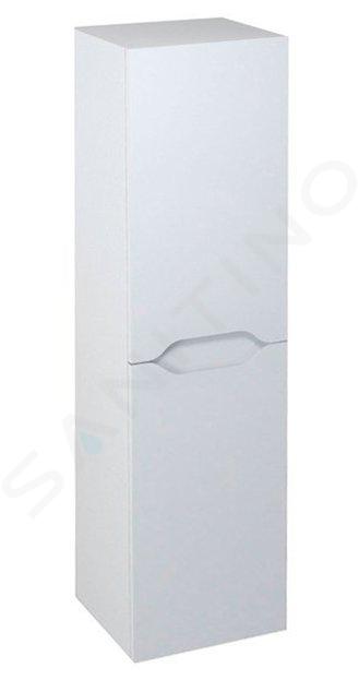 Sapho Wave - Armoire 35x140x30 cm, 2 portes, blanc WA245-3030