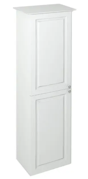 Sapho Violeta - Skab 35x140x30 cm, venstre, 2 låger, hvid VI160-3131