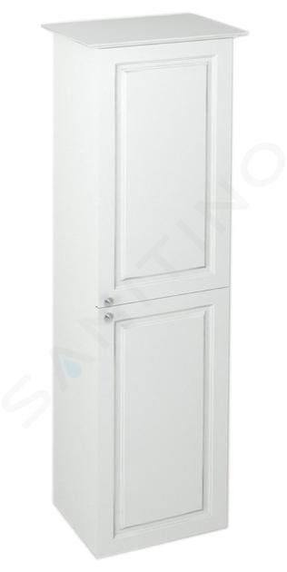 Sapho Violeta - Armoire 35x140x30 cm, droite, 2 portes, blanc VI165-3131