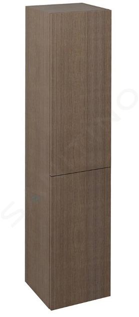 Sapho Espace - Schrank 35x172x32 cm, 2 Türen, Kiefer rustikal ESC230-1616