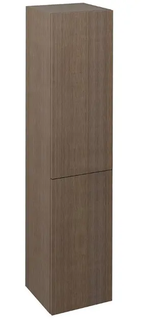Sapho Espace - Oрмаr 35 x 172 x 32 cm, 2 vrata, rustikalni bor ESC230-1616