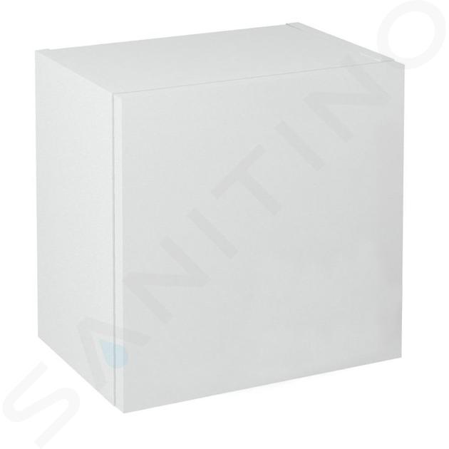 Sapho Espace - Kast 35x35x22 cm, 1 deur L/R, mat wit ESC830-3131