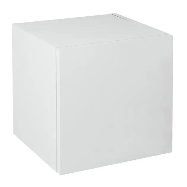 Sapho Espace - Oрмаrić 35 x 35 x 32 cm, 1 vrata (lijevo/desno), mat bijela ESC730-3131