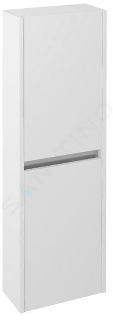 Sapho Nirona - Armoire 40x138x20 cm, 2 portes, blanc NR450-3030