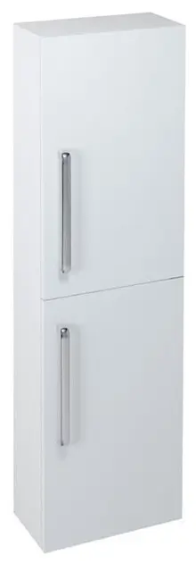 Sapho Theia - Oрмаr 40 x 140 x 20 cm, 2 vrata, bijeli TH400-3030