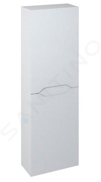 Sapho Wave - Armoire 40x140x20 cm, 2 portes, blanc WA250-3030