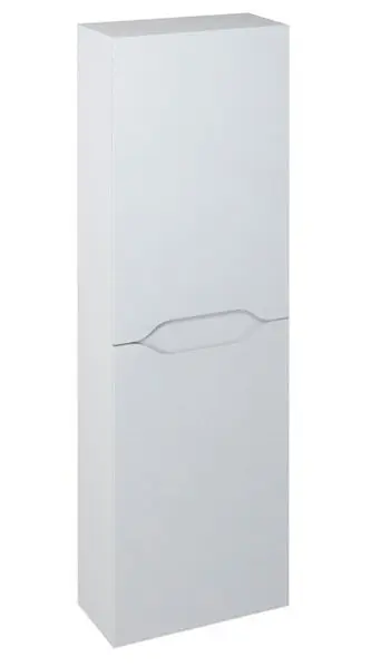 Sapho Wave - Шкафче 40x140x20 см, с 2 врати, бял WA250-3030