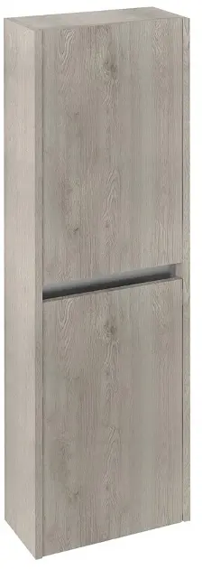 Sapho Nirona - Szekrény 40x138x20 cm, 2 ajtó L/P, tölgyfa Mocca NR450-1212