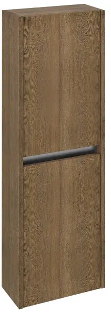 Sapho Nirona - Oрмаr 40 x 138 x 20 cm, 2 vrata, hrast Sherwood NR450-1515