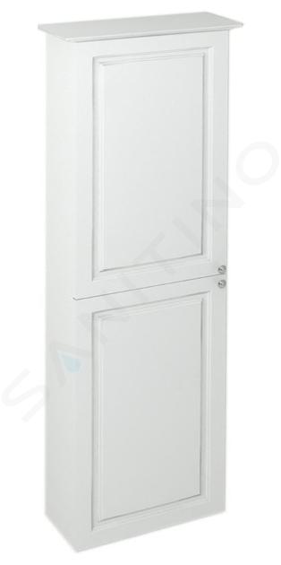 Sapho Violeta - Armoire 400x1400x200 mm, gauche, 2 portes, blanc VI170-3131