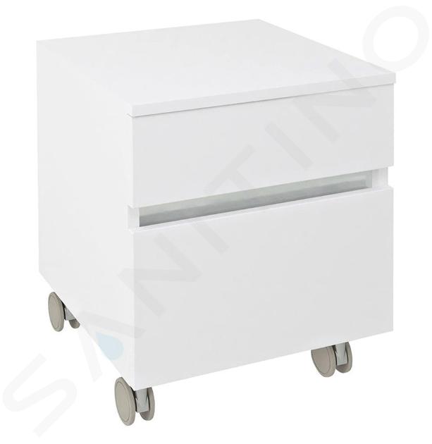 Sapho Avice - Mobile 450x570x485 mm, 2 cassetti, bianco AV063-3030
