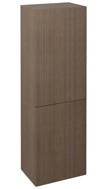 Sapho Espace - Szafka 50x172x32 cm, 2 drzwi, sosna rustykalna ESC450-1616