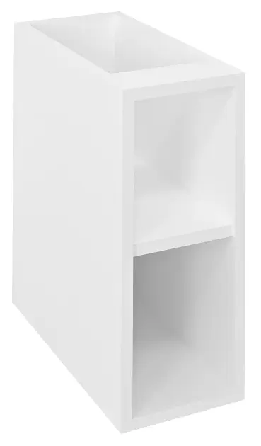 Sapho Odetta - Долно шкафче 20x50x44 см, лъскаво бяло DT200-3030