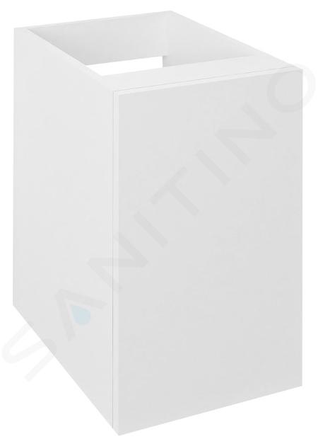 Sapho Odetta - Armoire inférieure 300x500x435 mm, 1 porte, blanc brillant DT300-3030