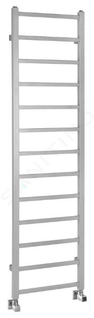 Sapho Metro Light - Vykurovacie teleso, 400x1500 mm, 323 W, strieborná IR451