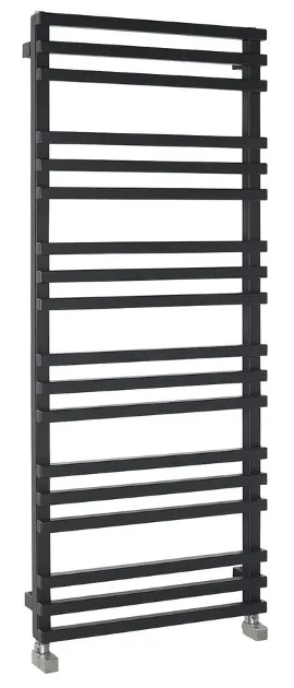 Sapho Fantina - Element de încălzire, 50x122 cm, 495 W, negru mat IR511