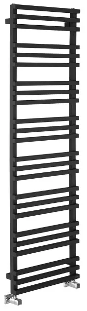 Sapho Fantina - Element de încălzire, 50x165 cm, 666 W, negru mat IR515