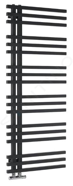 Sapho Sophina - Radiator, 60x122 cm, 623 W, mat zwart IR702