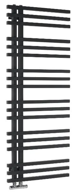 Sapho Sophina - Grijaći element, 60 x 122 cm, 623 W, mat crna IR702