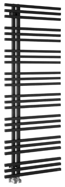 Sapho Sophina - Element de încălzire, 60x165 cm, 833 W, negru mat IR704