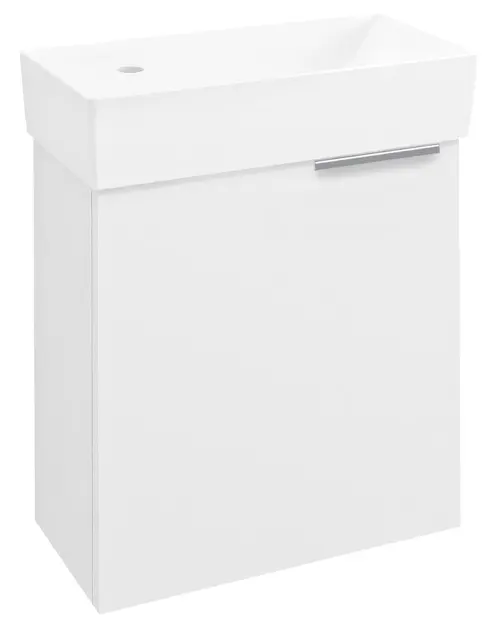 Sapho Latus - Waschtischunterschrank, 44x50x22 cm, weiß LT090-3030