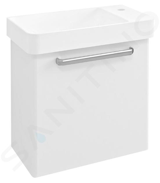 Sapho Latus - Meuble lavabo 51x50x28 cm, blanc LT080-3030