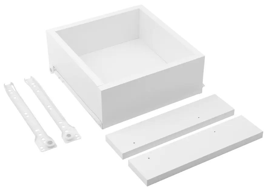Levně Sapho Espace - Vnitřní zásuvka 256x100x280 mm, bílá ESC999
