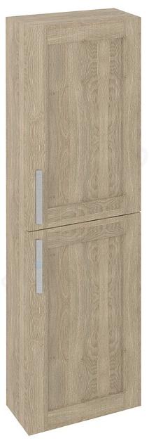 Sapho Amia - Hochschrank 40x138x20 cm, Eiche Texas AM030-2020