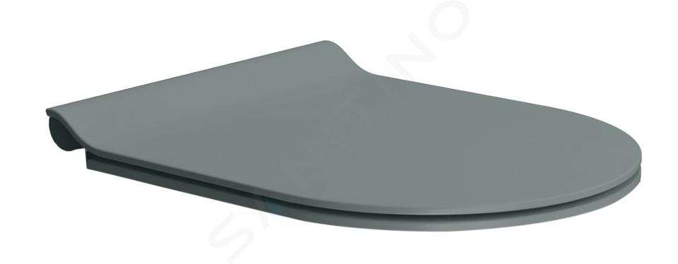 Sapho GSI Color Elements - WC-ülőke Slim, Soft Close, duroplast, agave matt MS86CSN04