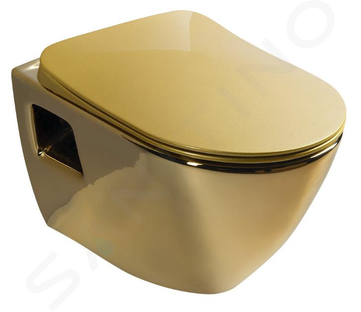 Sapho Paula - Toilette sospesa, oro TP325-AK00