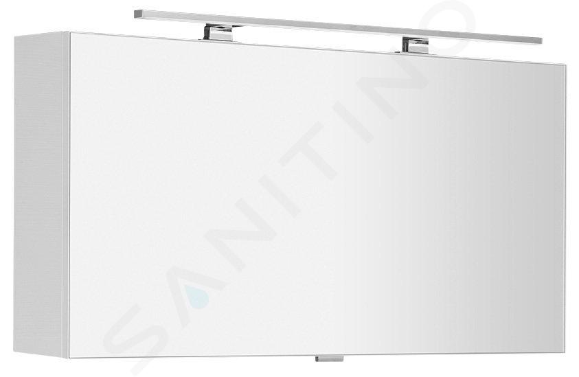 Sapho Cloe - Spiegelkast met LED verlichting, 1000x500x180 mm, wit CE100-0030