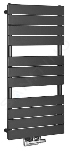 Aqualine Bondi - Elément chauffant 45x93 cm, 425 W, anthracite DC405T