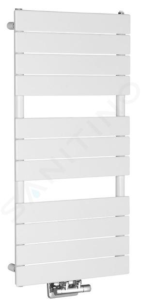 Aqualine Bondi - Radiator 450x934 mm, 425 W, wit DC400T