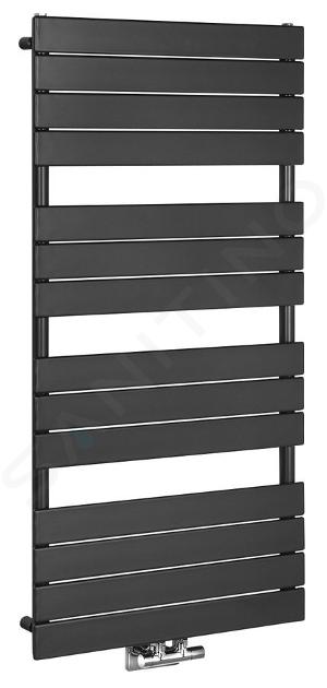 Aqualine Bondi - Elément chauffant 60x122 cm, 669 W, anthracite DC425T