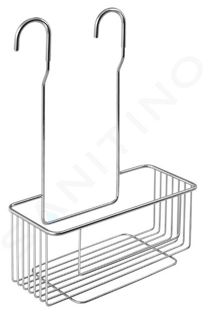 Aqualine Chrom Line - Mensola per doccia sospesa, cromo 37006