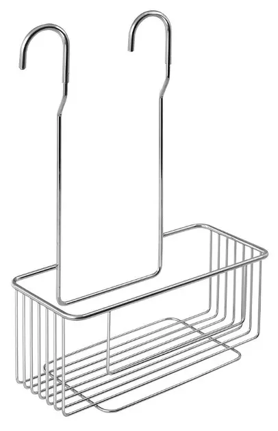 Aqualine Chrom Line - Hangende doucheplank, chroom 37006