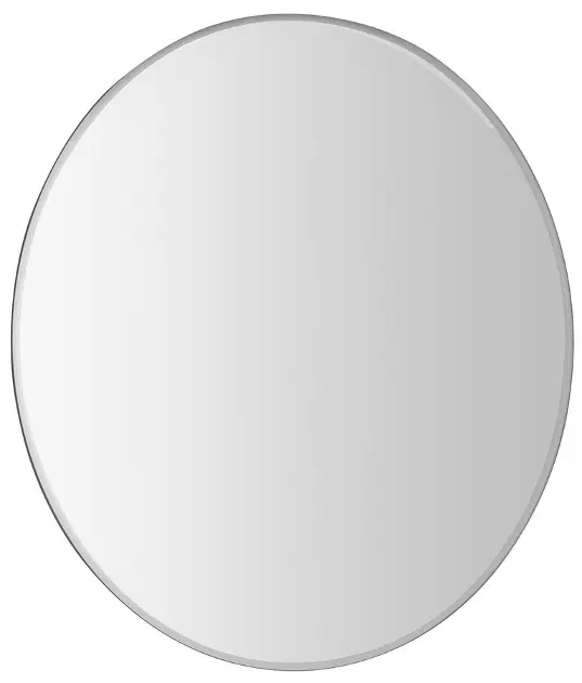 Levně Aqualine - Zrcadlo, průměr 80 cm, bez závěsu 22446